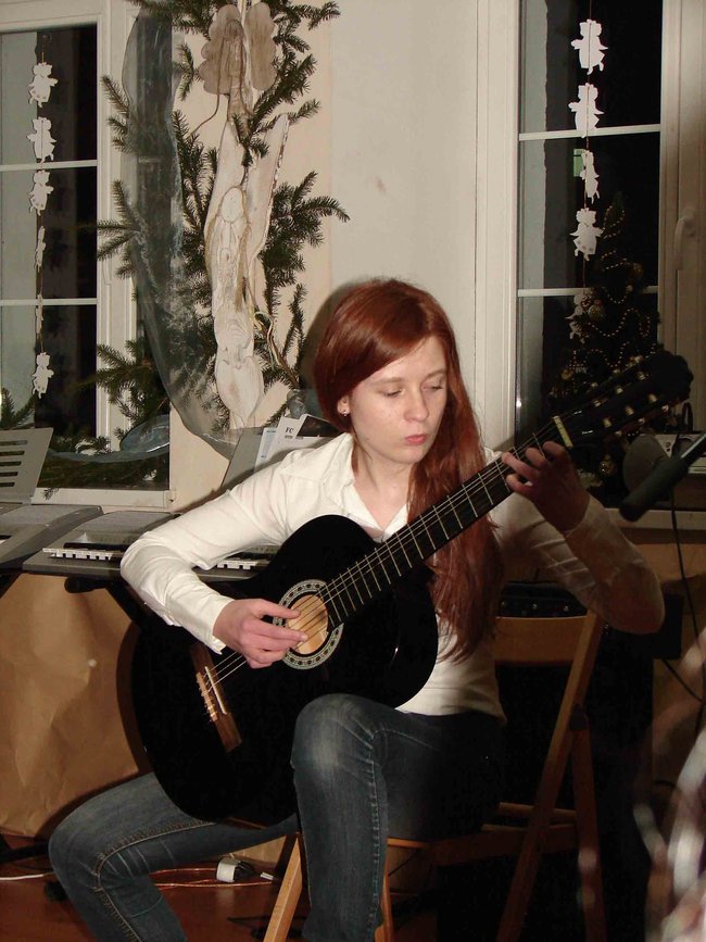 W szkole muzycznej już świątecznie