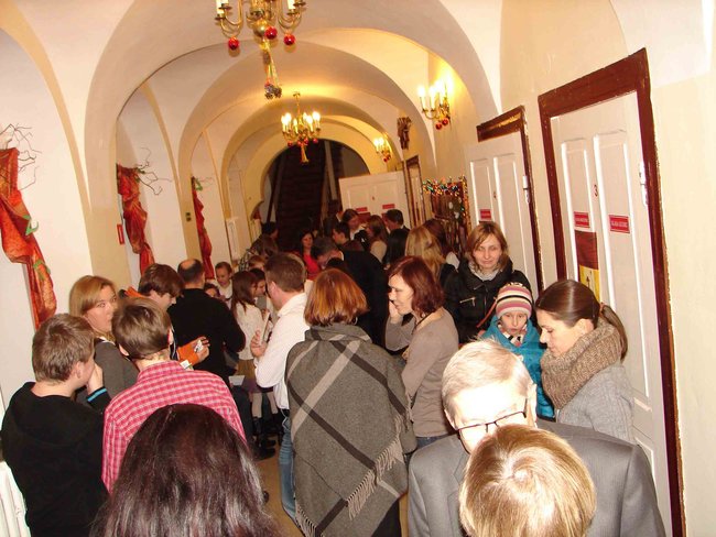 W szkole muzycznej już świątecznie