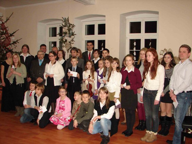 W szkole muzycznej już świątecznie