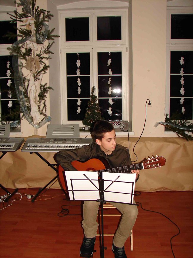 W szkole muzycznej już świątecznie