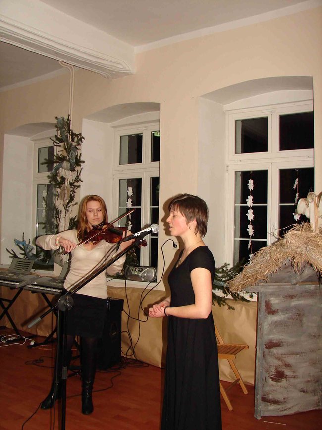 W szkole muzycznej już świątecznie