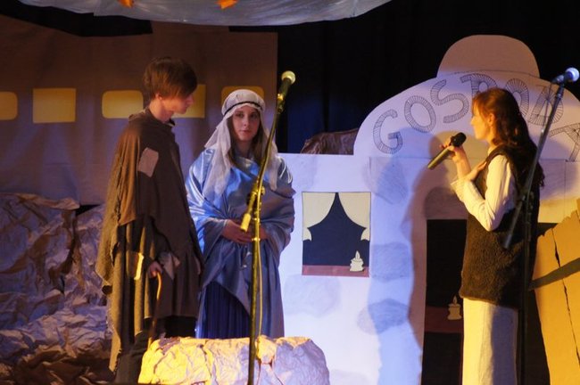 Licealiści opowiedzieli o Bożym Narodzeniu