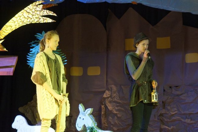 Licealiści opowiedzieli o Bożym Narodzeniu