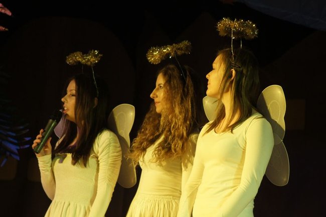 Licealiści opowiedzieli o Bożym Narodzeniu