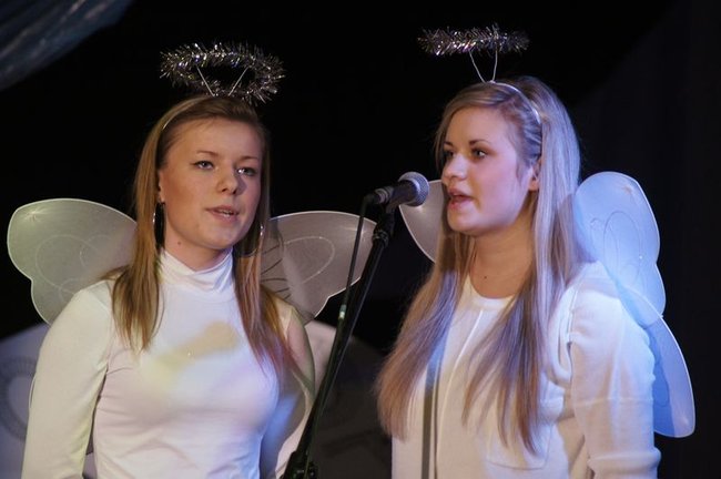 Licealiści opowiedzieli o Bożym Narodzeniu