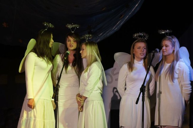 Licealiści opowiedzieli o Bożym Narodzeniu