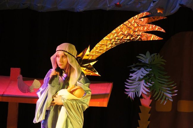 Licealiści opowiedzieli o Bożym Narodzeniu