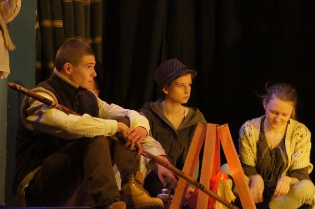 Licealiści opowiedzieli o Bożym Narodzeniu