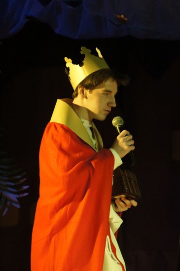 Licealiści opowiedzieli o Bożym Narodzeniu