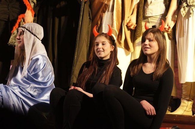 Licealiści opowiedzieli o Bożym Narodzeniu