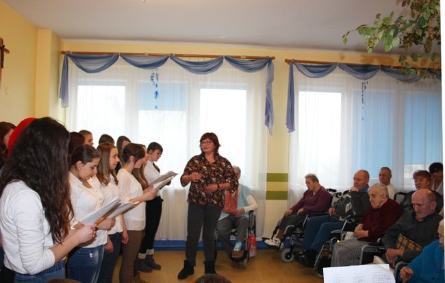 Gimnazjaliści świętowali dużo wcześniej