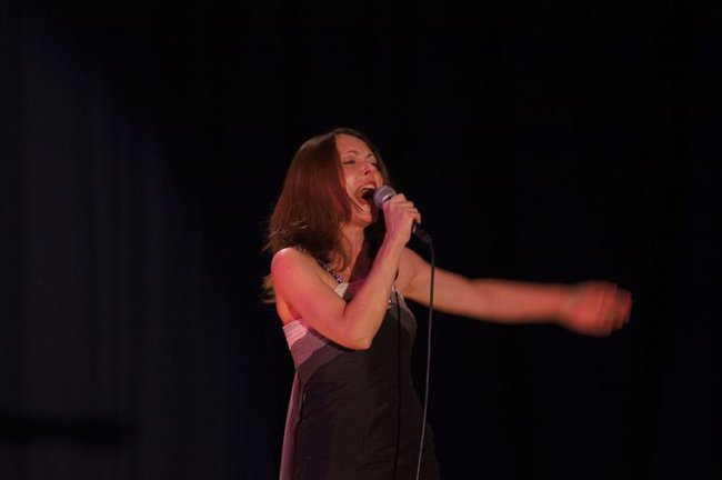 Publiczność pokochała francuskie piosenki