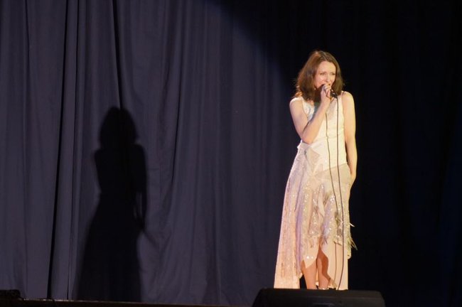 Publiczność pokochała francuskie piosenki