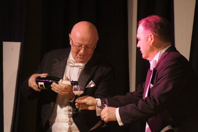 Nowy rok przywitali śpiewająco - fotorelacja