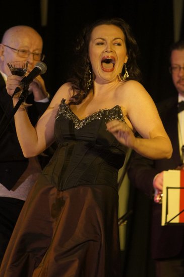 Nowy rok przywitali śpiewająco - fotorelacja