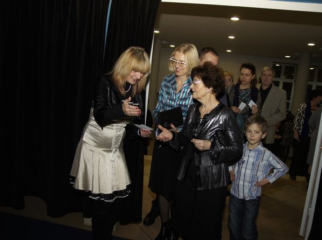 Nowy rok przywitali śpiewająco - fotorelacja