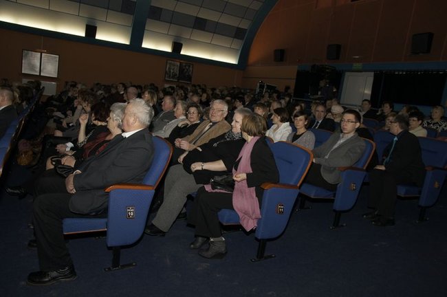 Nowy rok przywitali śpiewająco - fotorelacja