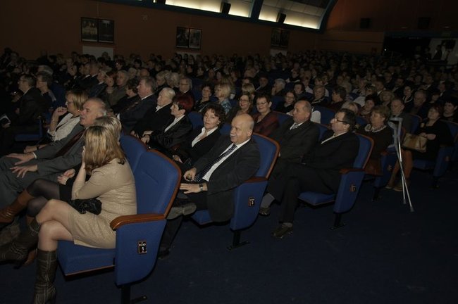 Nowy rok przywitali śpiewająco - fotorelacja