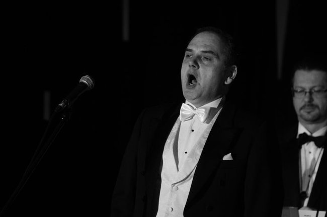 Nowy rok przywitali śpiewająco - fotorelacja