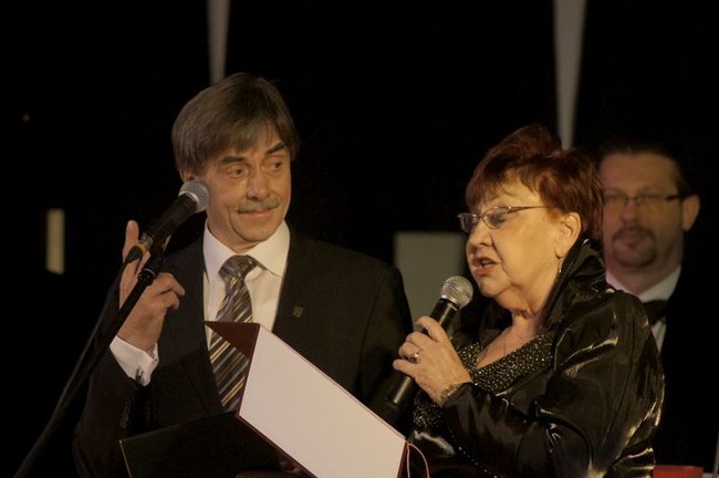 Nowy rok przywitali śpiewająco - fotorelacja