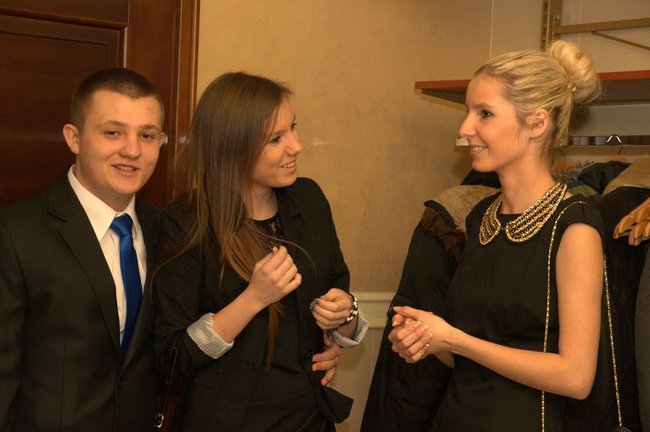 Odliczyli sto dni do matury - fotorelacja