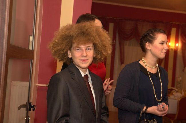 Odliczyli sto dni do matury - fotorelacja