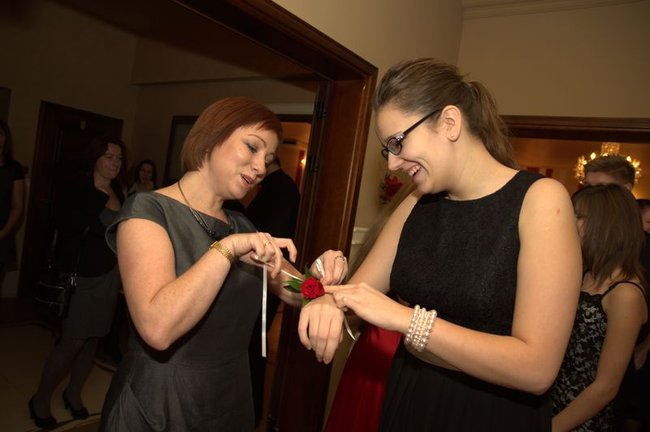 Odliczyli sto dni do matury - fotorelacja