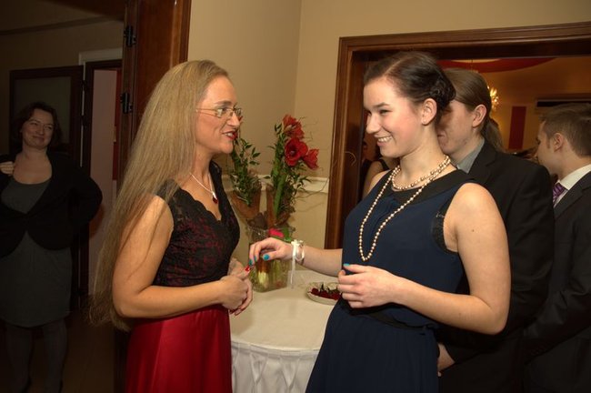 Odliczyli sto dni do matury - fotorelacja