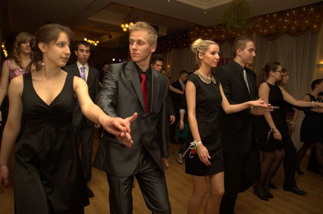 Odliczyli sto dni do matury - fotorelacja