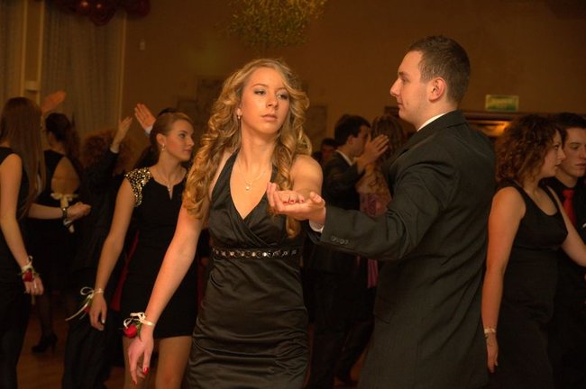 Odliczyli sto dni do matury - fotorelacja