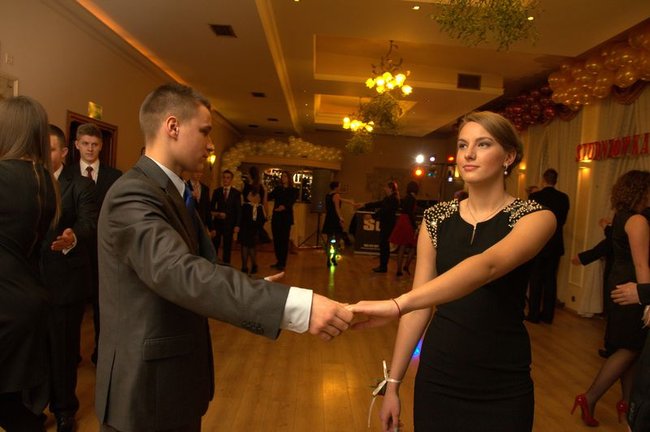 Odliczyli sto dni do matury - fotorelacja