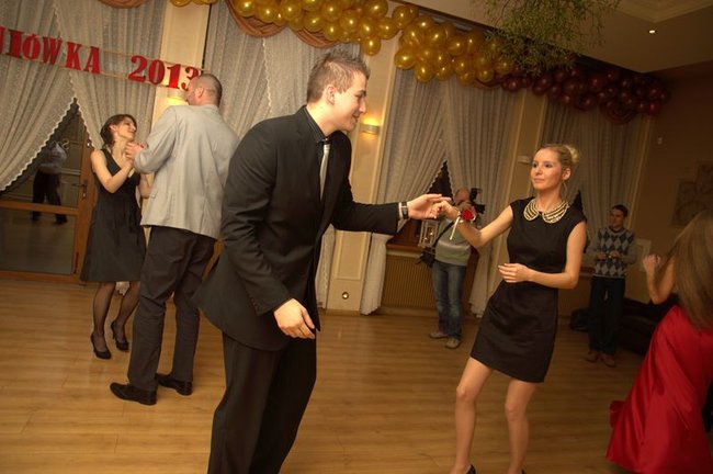 Odliczyli sto dni do matury - fotorelacja