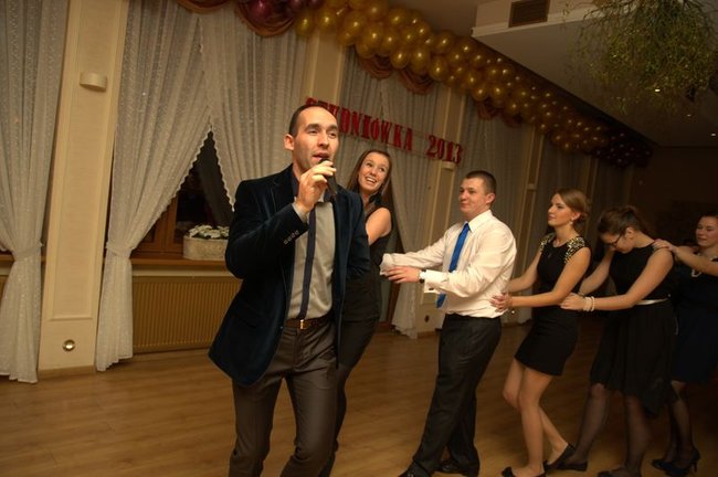 Odliczyli sto dni do matury - fotorelacja