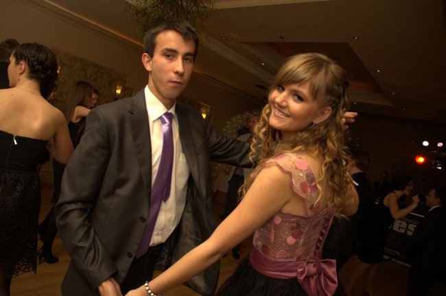 Odliczyli sto dni do matury - fotorelacja