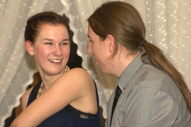 Odliczyli sto dni do matury - fotorelacja