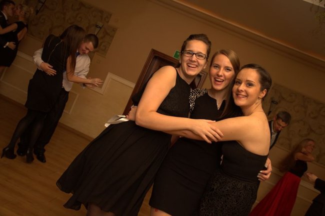 Odliczyli sto dni do matury - fotorelacja