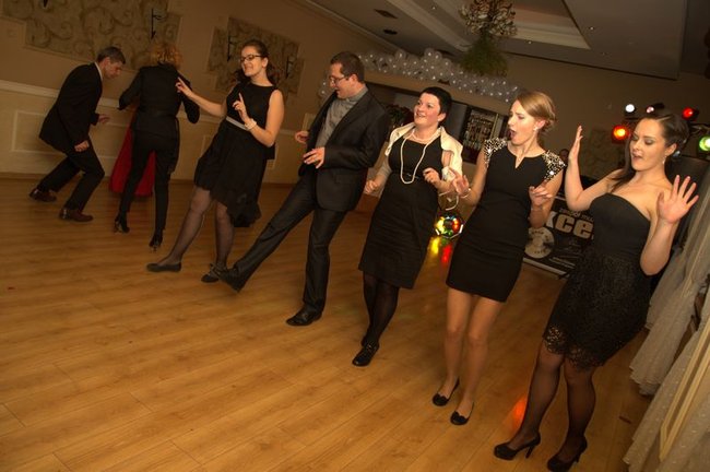 Odliczyli sto dni do matury - fotorelacja