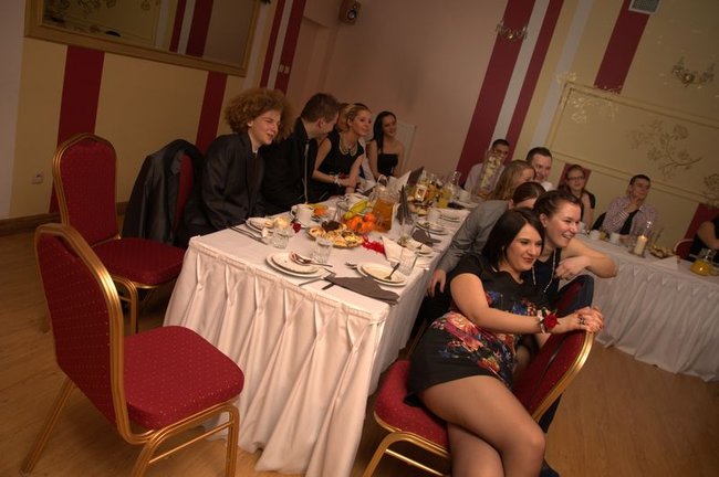 Odliczyli sto dni do matury - fotorelacja