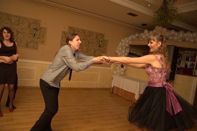 Odliczyli sto dni do matury - fotorelacja