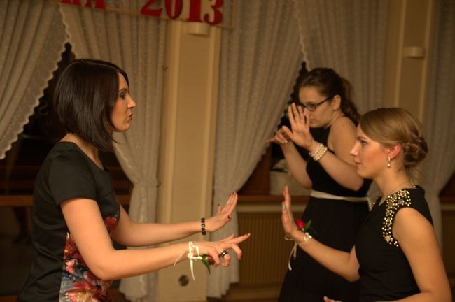 Odliczyli sto dni do matury - fotorelacja