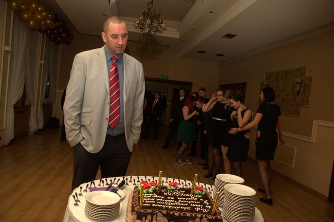 Odliczyli sto dni do matury - fotorelacja