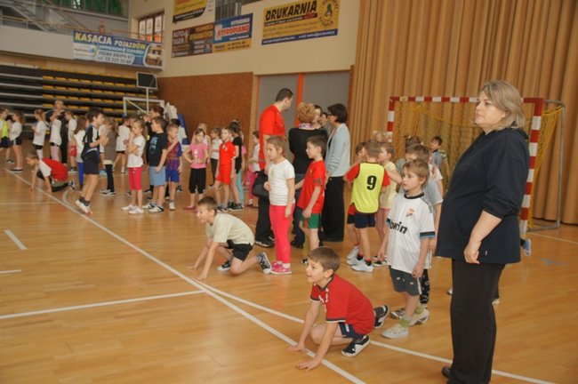 Kolejny raz polubili sport