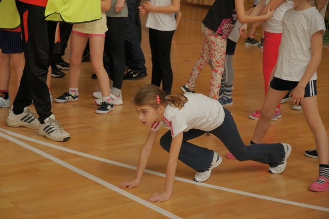 Kolejny raz polubili sport