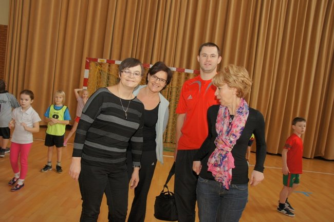 Kolejny raz polubili sport