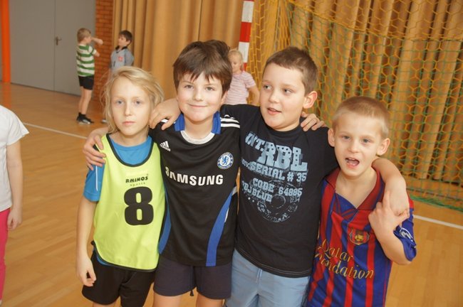 Kolejny raz polubili sport