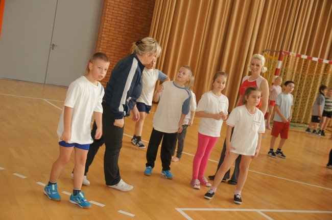 Kolejny raz polubili sport