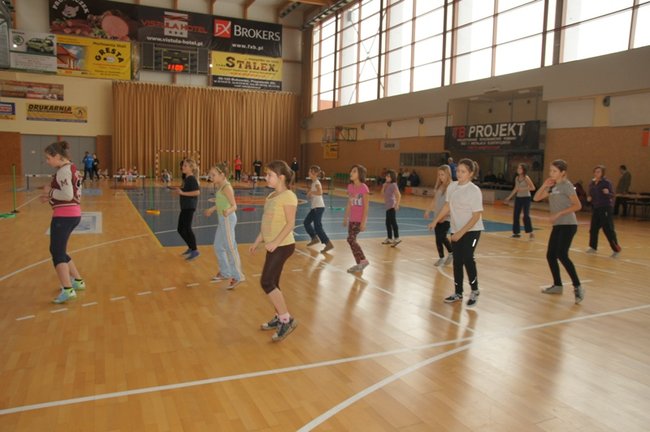 Kolejny raz polubili sport