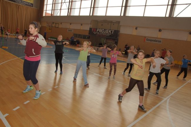 Kolejny raz polubili sport