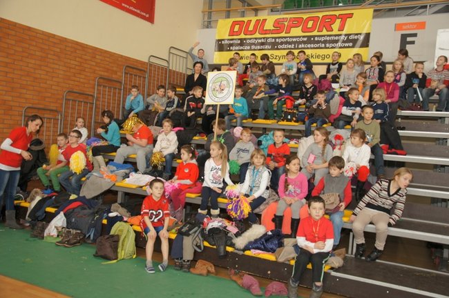 Kolejny raz polubili sport