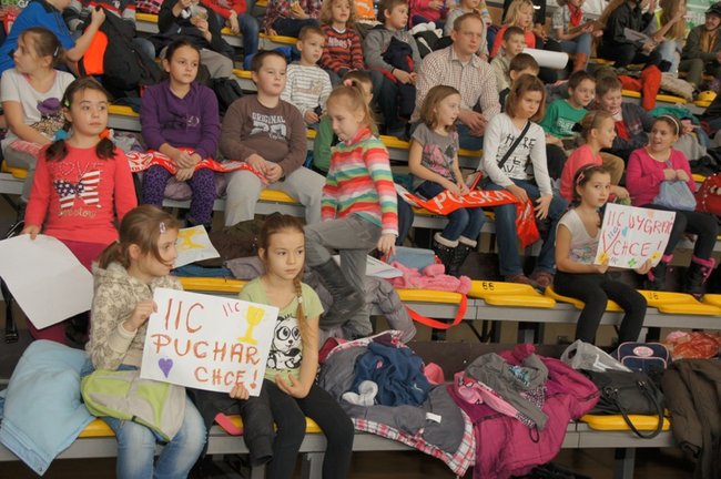 Kolejny raz polubili sport